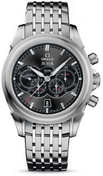Omega 4 Counters Chrono Watch 158606D