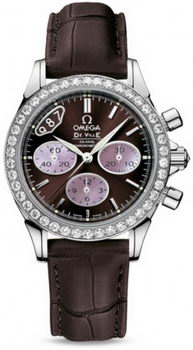 Omega De Ville Co-Axial Chronoscope Watch 158607D