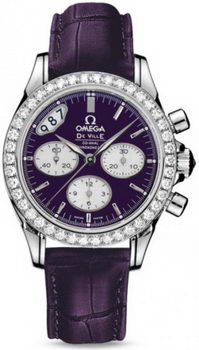 Omega De Ville Co-Axial Chronoscope Watch 158607E