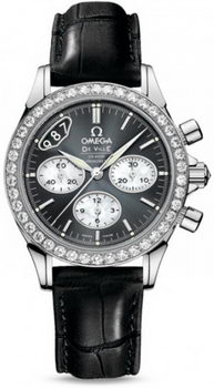 Omega De Ville Co-Axial Chronoscope Watch 158607F