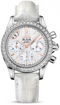 Omega De Ville Co-Axial Chronoscope Watch 158607G