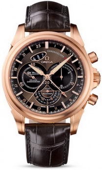 Omega De Ville Co-Axial Chronoscope Watch 158608A