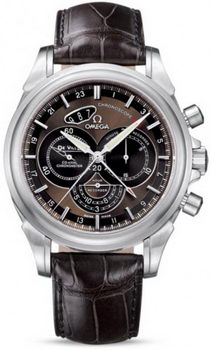 Omega De Ville Co-Axial Chronoscope Watch 158608C
