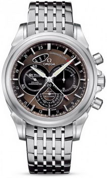 Omega De Ville Co-Axial Chronoscope Watch 158608E