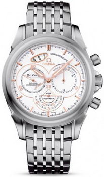 Omega De Ville Co-Axial Chronoscope Watch 158608F