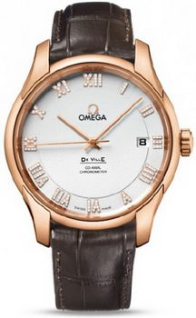Omega De Ville Co-Axial Chronoscope Watch 158608G