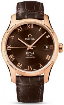 Omega De Ville Co-Axial Chronoscope Watch 158608H