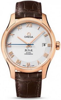 Omega De Ville Co-Axial Chronoscope Watch 158608I