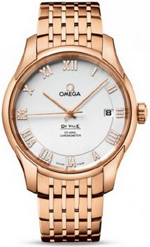 Omega De Ville Co-Axial Chronoscope Watch 158608J