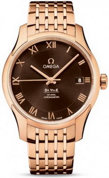 Omega De Ville Co-Axial Chronoscope Watch 158608K