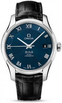 Omega De Ville Co-Axial Chronoscope Watch 158608M