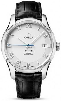 Omega De Ville Co-Axial Chronoscope Watch 158608N