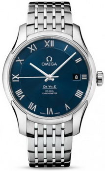 Omega De Ville Co-Axial Chronoscope Watch 158608P