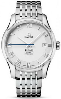 Omega De Ville Co-Axial Chronoscope Watch 158608Q