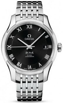 Omega De Ville Co-Axial Chronoscope Watch 158608R