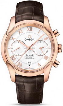 Omega De Ville Co-Axial Chronoscope Watch 158608T