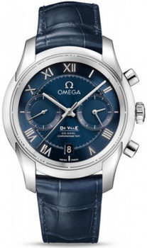 Omega De Ville Co-Axial Chronoscope Watch 158608U