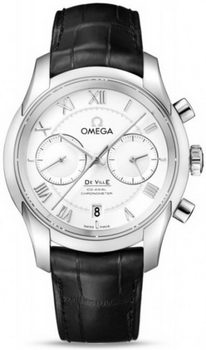 Omega De Ville Co-Axial Chronoscope Watch 158608V