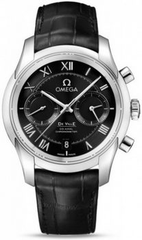 Omega De Ville Co-Axial Chronoscope Watch 158608W