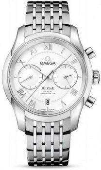 Omega De Ville Co-Axial Chronoscope Watch 158608Y