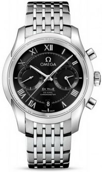 Omega De Ville Co-Axial Chronoscope Watch 158608Z
