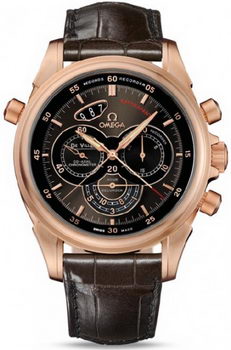 Omega De Ville Co-Axial Rattrapante Watch 158609A