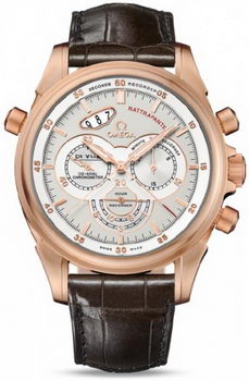 Omega De Ville Co-Axial Rattrapante Watch 158609B