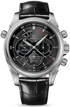 Omega De Ville Co-Axial Rattrapante Watch 158609D