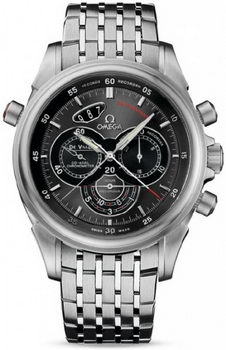 Omega De Ville Co-Axial Rattrapante Watch 158609E