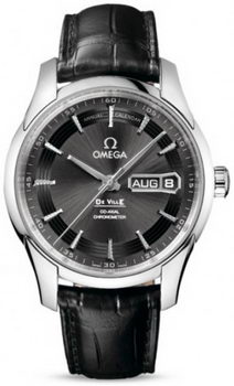 Omega De Ville Hour Vision Annual Calendar Watch 158611E