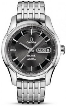 Omega De Ville Hour Vision Annual Calendar Watch 158611G