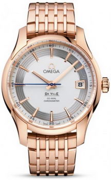 Omega De Ville Hour Vision Watch 158610D