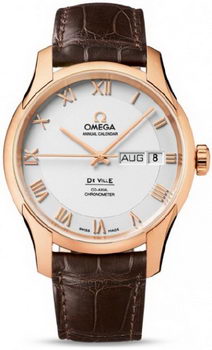 Omega De Ville Jahreskalender Watch 158612B