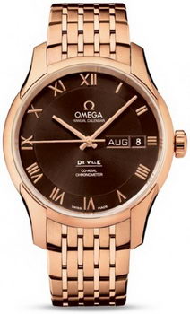 Omega De Ville Jahreskalender Watch 158612C