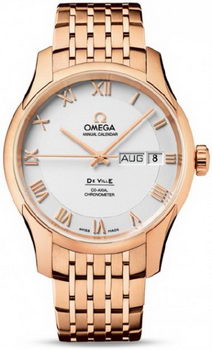 Omega De Ville Jahreskalender Watch 158612D
