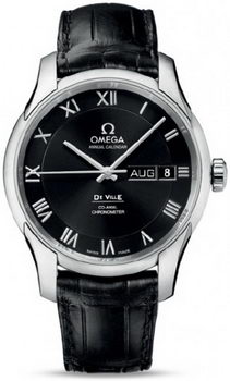 Omega De Ville Jahreskalender Watch 158612F