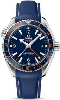 Omega Seamaster Planet Ocean GMT Good Planet Foundation Watch 158604A