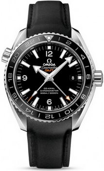 Omega Seamaster Planet Ocean GMT Watch 158603B