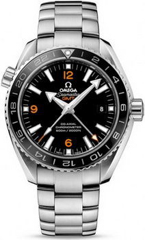 Omega Seamaster Planet Ocean GMT Watch 158603C