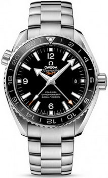 Omega Seamaster Planet Ocean GMT Watch 158603D