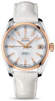 Omega Seamaster Aqua Terra Midsize Chronometer Watch 158594F