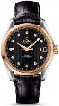 Omega Seamaster Aqua Terra Midsize Chronometer Watch 158594H