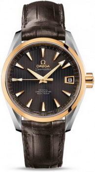 Omega Seamaster Aqua Terra Midsize Chronometer Watch 158594I