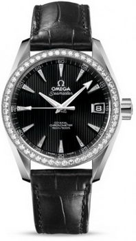 Omega Seamaster Aqua Terra Schmuck Watch 158595G