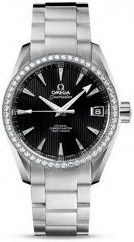 Omega Seamaster Aqua Terra Schmuck Watch 158595H