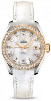 Omega Seamaster Aqua Terra Automatic Watch 158590A