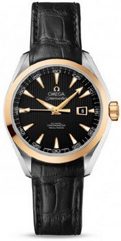 Omega Seamaster Aqua Terra Automatic Watch 158590D