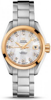 Omega Seamaster Aqua Terra Automatic Watch 158590K