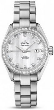 Omega Seamaster Aqua Terra Automatic Watch 158590R