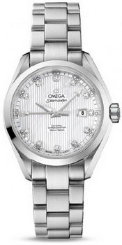 Omega Seamaster Aqua Terra Automatic Watch 158590W